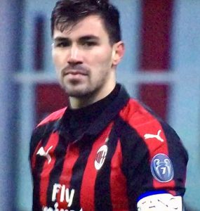 Romagnoli In Milan Napoli 2018 19
