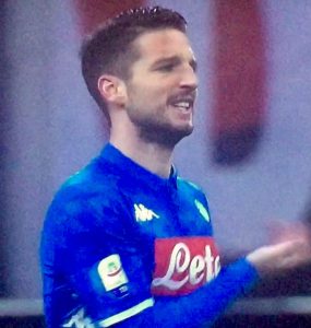 Mertens In Milan Napoli 2018 19