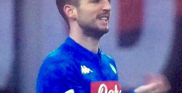 Mertens In Milan Napoli 2018 19