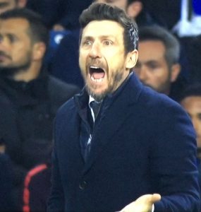 Di Francesco in Roma-Oporto