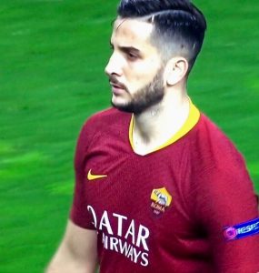 Manolas In Porto Roma Champions League 2018 19 2