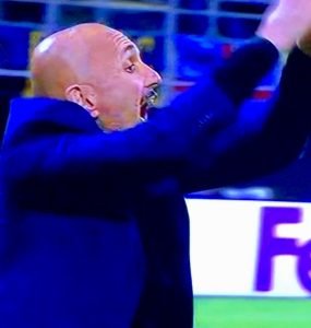 Spalletti In Inter Eintracht