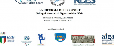 La Riforma Dello Sport