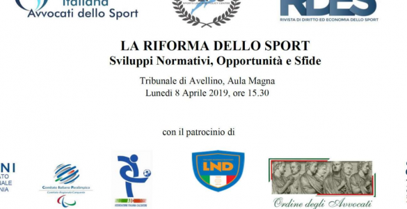 La Riforma Dello Sport