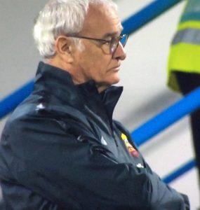 Ranieri in Spal-Roma 2018/19 1