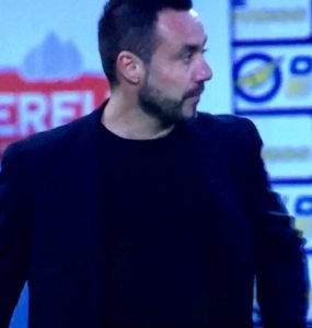 De Zerbi In Bologna Sassuolo 2018 19