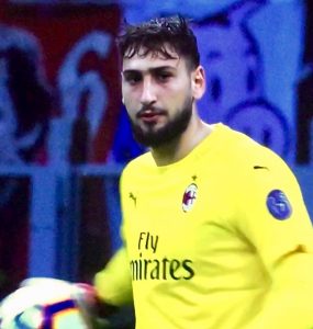 Donnarumma In Milan Inter 2018 19