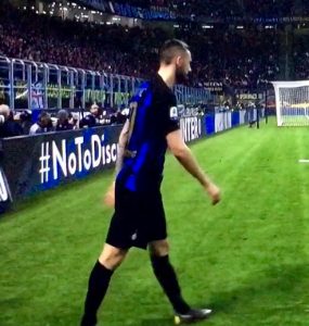 Brozovic In Inter Lazio 2018 19