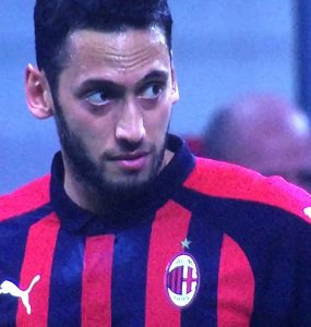 Calahanoglu In Milan Inter 2018 19