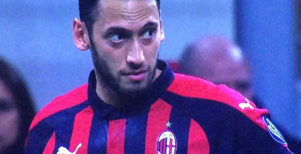 Calahanoglu In Milan Inter 2018 19