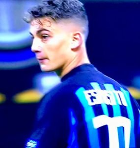 Esposito In Inter Eintracht Europa League