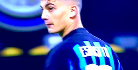 Esposito In Inter Eintracht Europa League