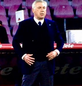 Ancelotti In Napoli Udinese 2018 191