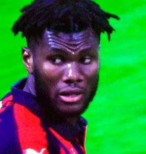 Kessie In Milan Inter 2018 19