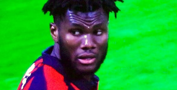 Kessie In Milan Inter 2018 19