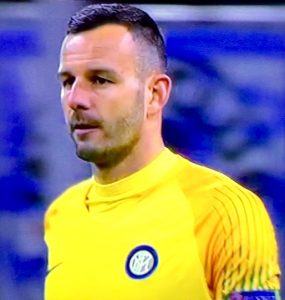 Handanovic In Inter Eintracht Europa League