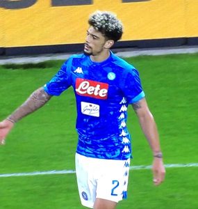 Malcuit In Napoli Udinese 2018 19