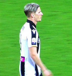 Larsen In Napoli Udinese 2018 19