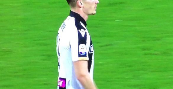 Larsen In Napoli Udinese 2018 19