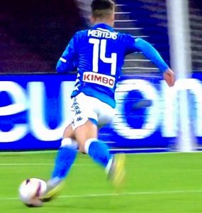 Mertens In Napoli Udinese 2018 19