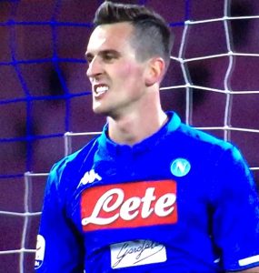 Milik In Napoli Udinese 2018 19 3