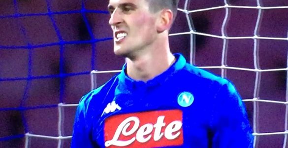 Milik In Napoli Udinese 2018 19 3