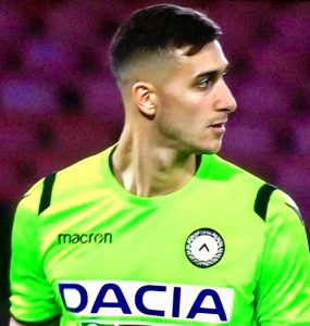 Musso In Napoli Udinese 2018 19