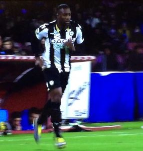 Okaka In Napoli Udinese 2018 19