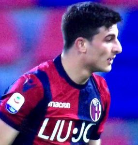 Orsolini In Bologna Sassuolo 2018 19