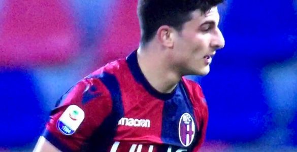 Orsolini In Bologna Sassuolo 2018 19