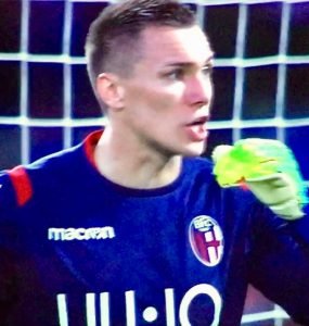 Skorupski In Bologna Sassuolo 2018 19