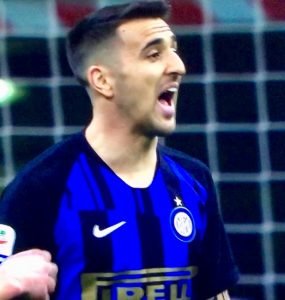 Vecino In Inter Lazio 2018 19 2