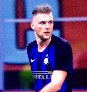 Skriniar In Milan Inter 2018 19