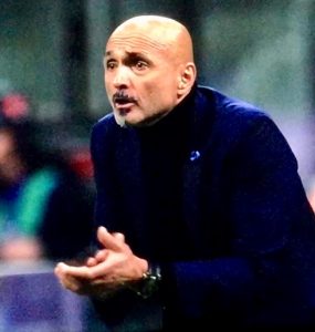 Spalletti In Inter Lazio 2018 19