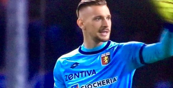 Radu In Genoa Inter 2018 19 3