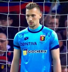 Radu In Genoa Inter 2018 19