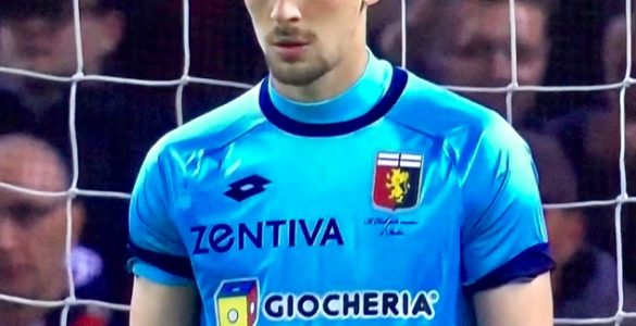 Radu In Genoa Inter 2018 19