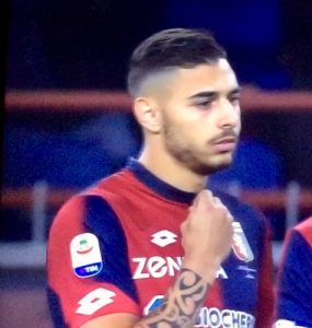Pezzella In Genoa Inter 2018 19 2