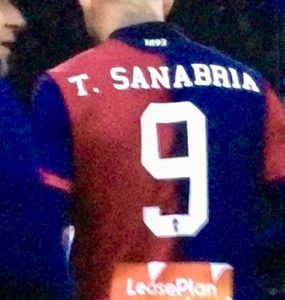 Sanabria In Genoa Inter 2018 19