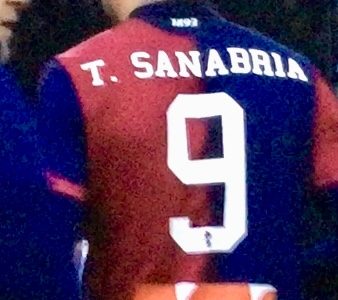 Sanabria In Genoa Inter 2018 19