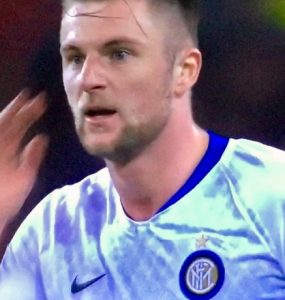Skriniar In Genoa Inter 2018 19
