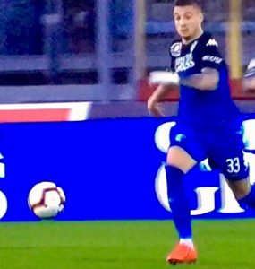 Krunic In Empoli Napoli 2018 19