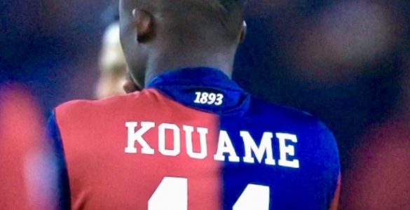 Kouame In Genoa Inter 2018 19 2