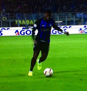 Keita In Inter Atalanta In 2018 19 2