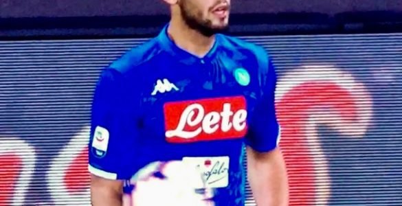 Ghoulam In Napoli Genoa 2018 19