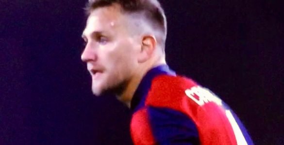 Criscito In Napoli Genoa 2018 19 3