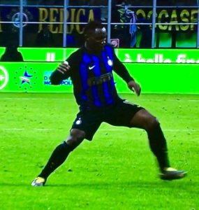 Asamoah In Inter Atalanta In 2018 19