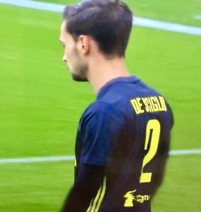 De Sciglio In Sapl Juventus 2018 19