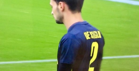 De Sciglio In Sapl Juventus 2018 19