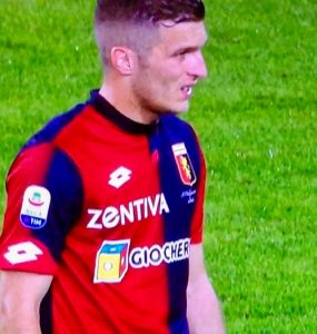 Lazovic In Napoli Genoa 2018 19